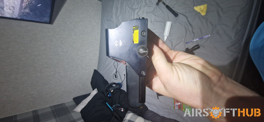 Theta optics holo sight - Used airsoft equipment