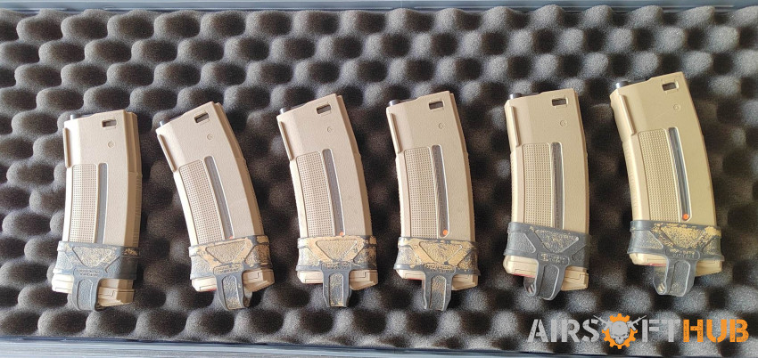 PTS Syndicate EPM 1 Magazines - Used airsoft equipment