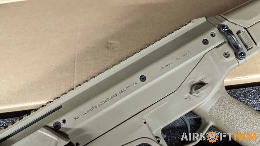 Magpul pts masada akm cqb ACR - Used airsoft equipment