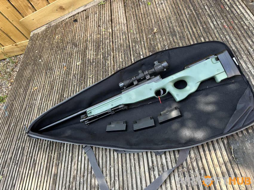 Well mb01 sniper - Used airsoft equipment