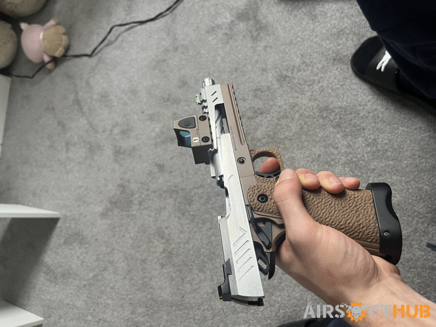 Fully upgraded Hi capasplit5.1 - Used airsoft equipment