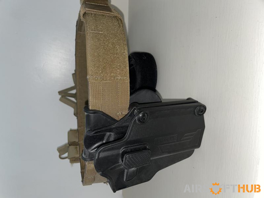 Rig, belt, sling - Used airsoft equipment