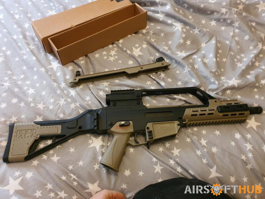 Ics33 assault AEG rifle - Used airsoft equipment