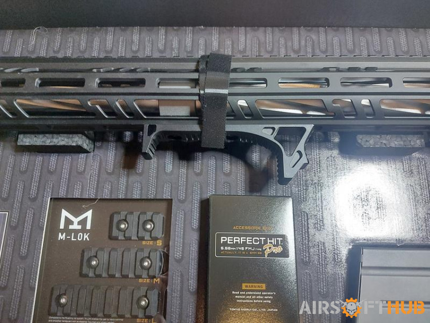 New Tokyo Marui MTR 16 GBBR - Used airsoft equipment