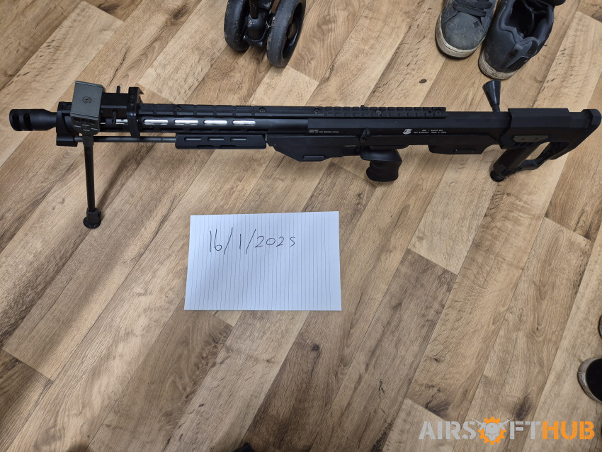 S&T DSR-1 -OPEN TO TRADES - Used airsoft equipment