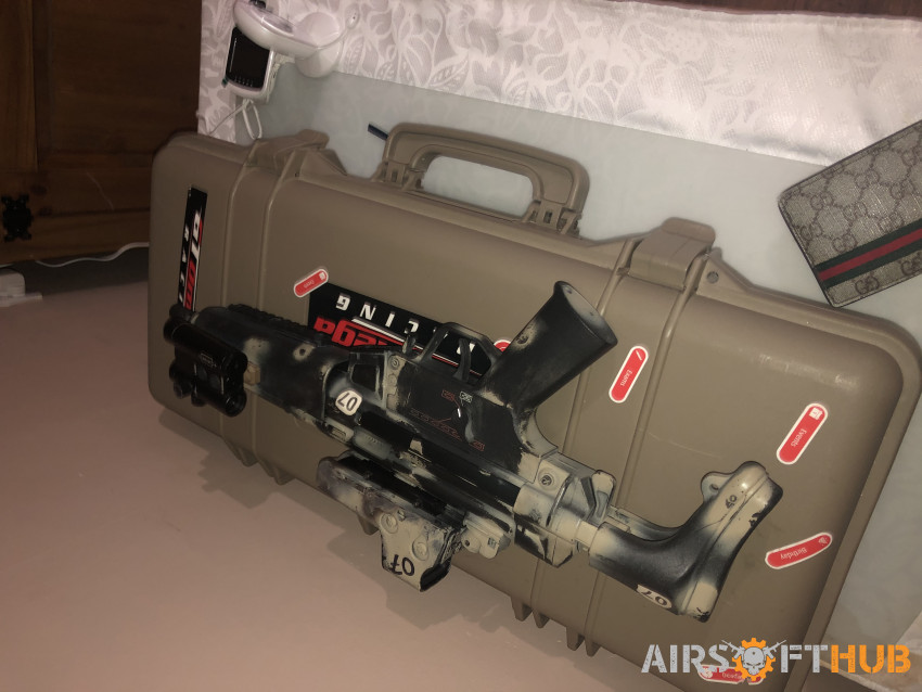 All metal mp5a3 aeg - Used airsoft equipment