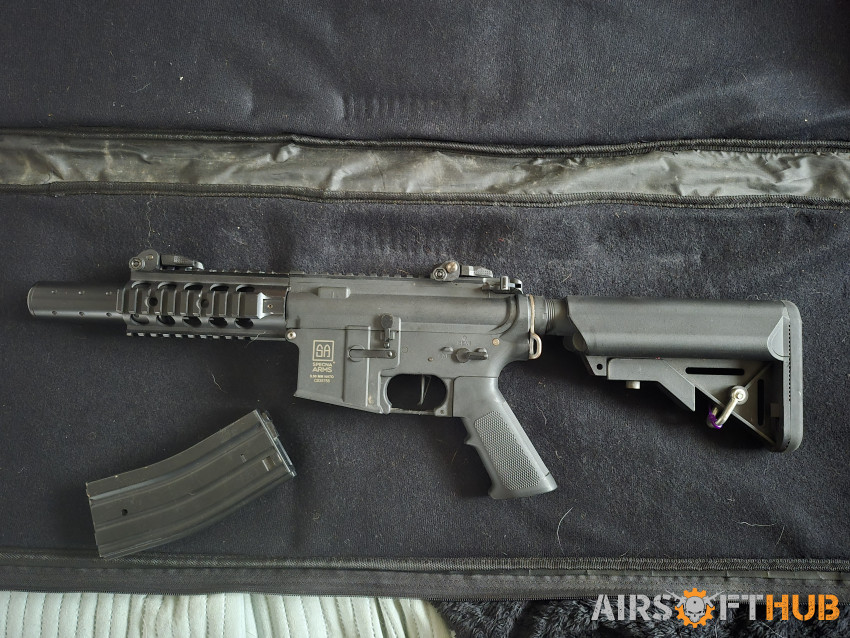 Upgraded Stubby M4 - Used airsoft equipment