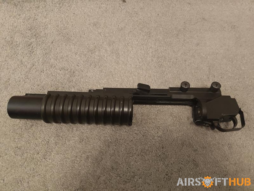 Underbarrel Grenade Launcher - Used airsoft equipment