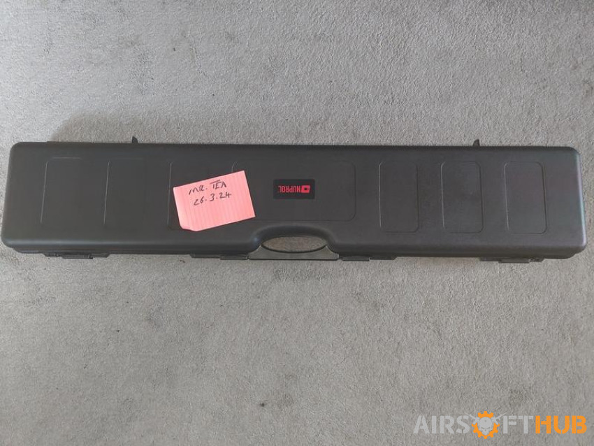 Nuprol Hard Case - Large - Used airsoft equipment