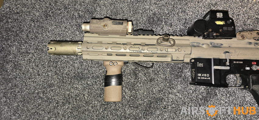 Tokyo marui 416 - Used airsoft equipment