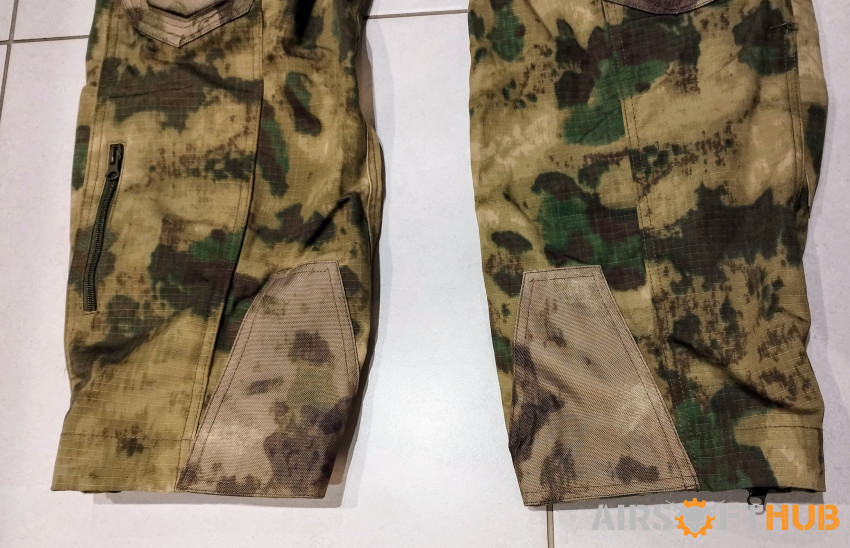 Combat uniform AtacsFG size XL - Used airsoft equipment