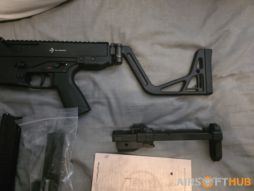 B&T ghm9 gen 2 gbbr - Used airsoft equipment