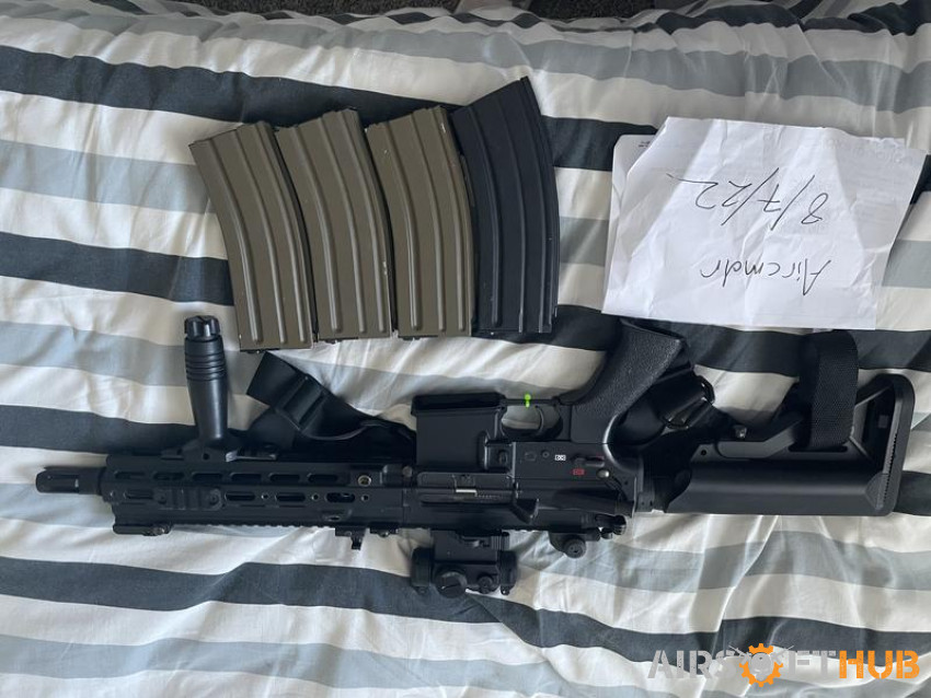 TM HK416D Delta NGRS - Used airsoft equipment