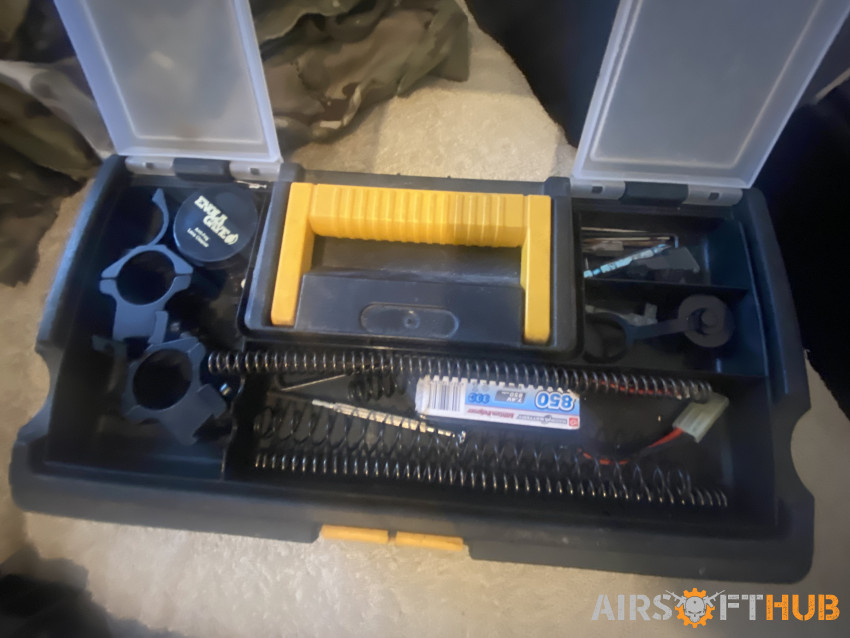 AIRSOFT BUNDLE CONSIDER OFFERS - Used airsoft equipment