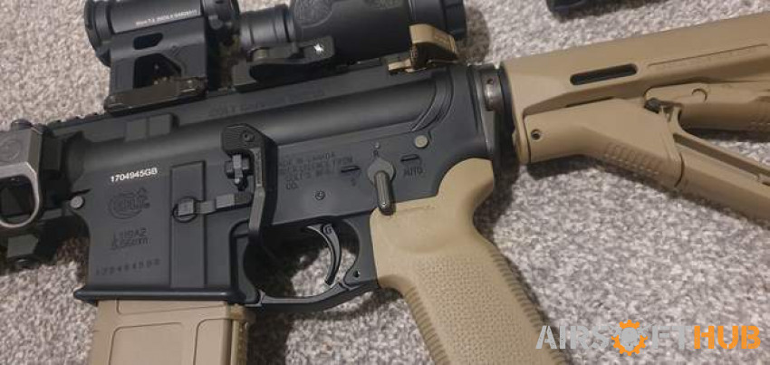 HAO L119A2 MWS Full Set Up - Used airsoft equipment