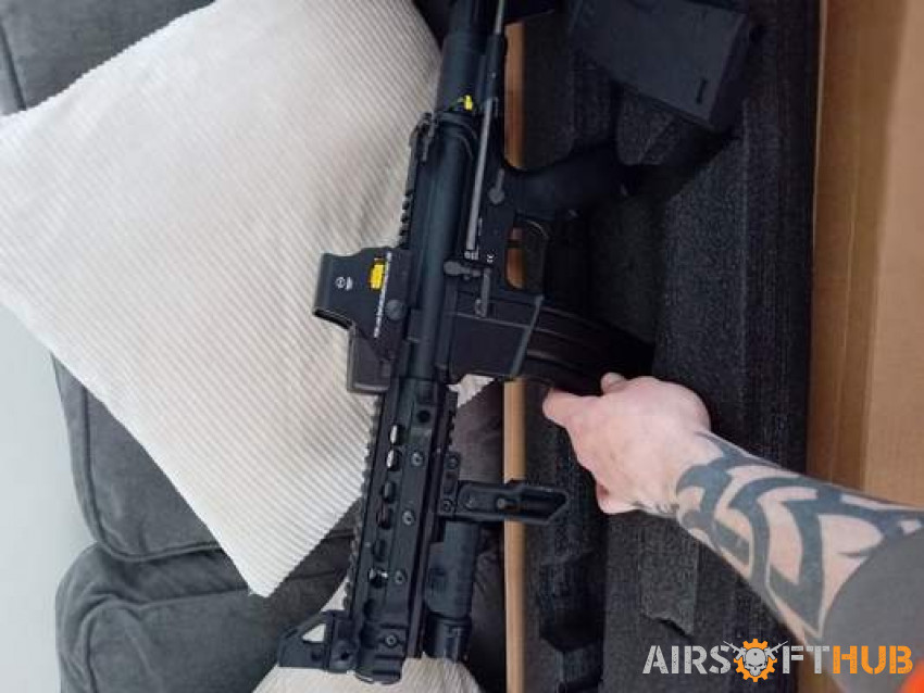 Delta nuprol m4 - Used airsoft equipment
