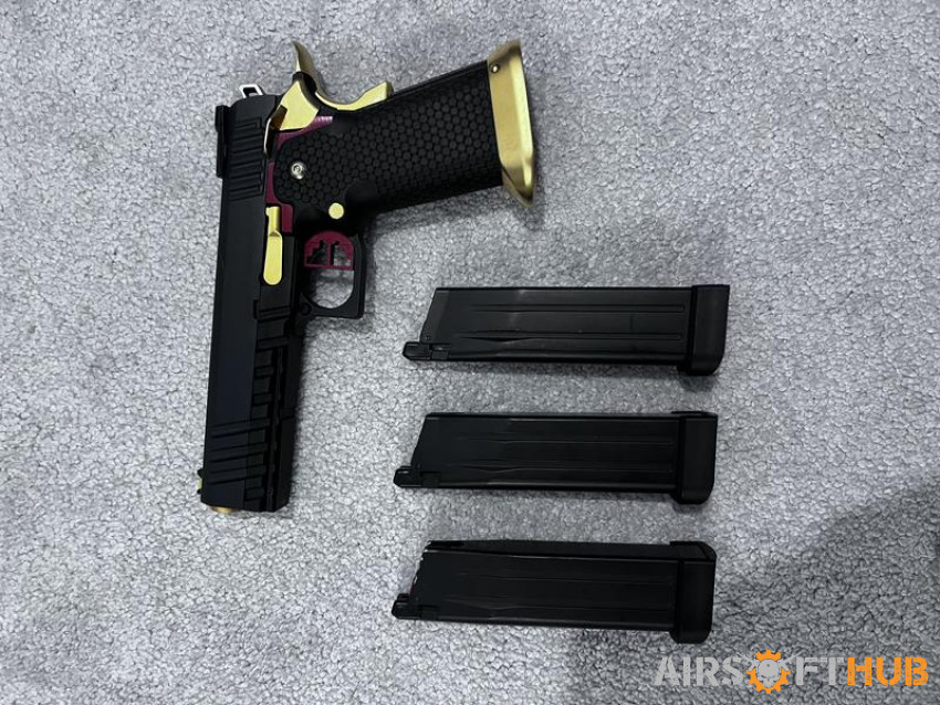 Hi-Capa Armorer Works GBBP - Used airsoft equipment