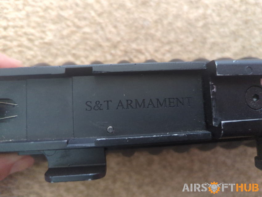 S&t m203 grenade launcher - Used airsoft equipment