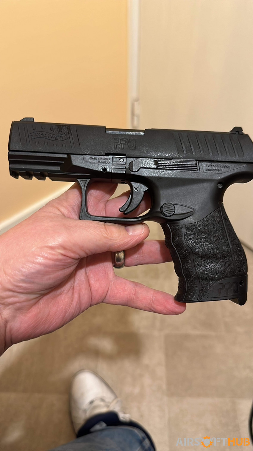 Walther PPQ - Used airsoft equipment