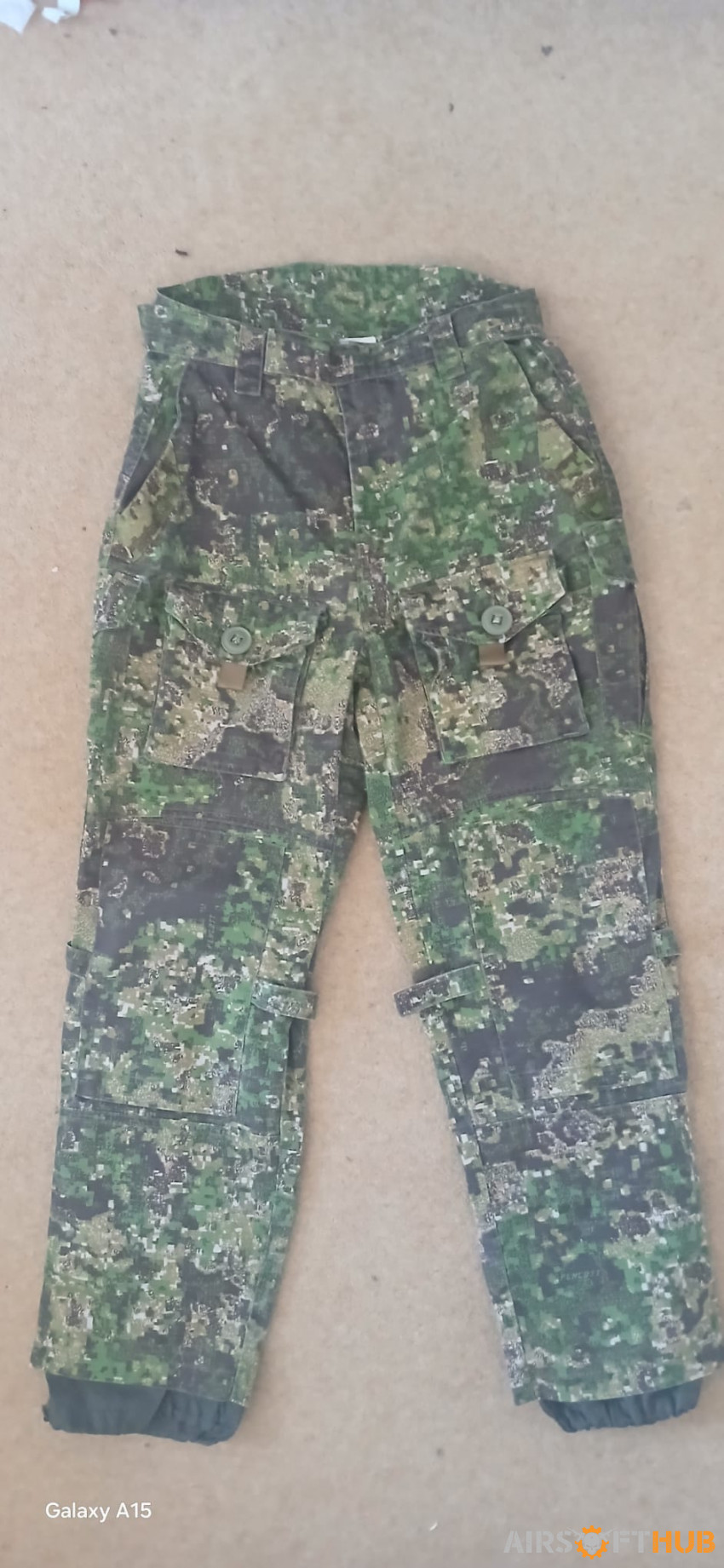 begadi Pencott Greenzone kit - Used airsoft equipment