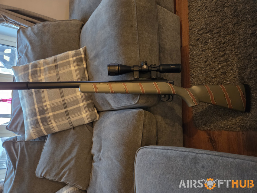Tm vsr upgraded - Used airsoft equipment