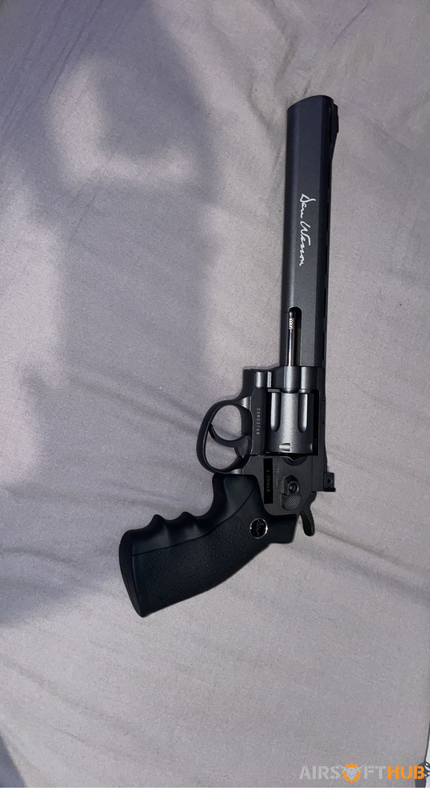 Dan Wesson Revolver - Used airsoft equipment