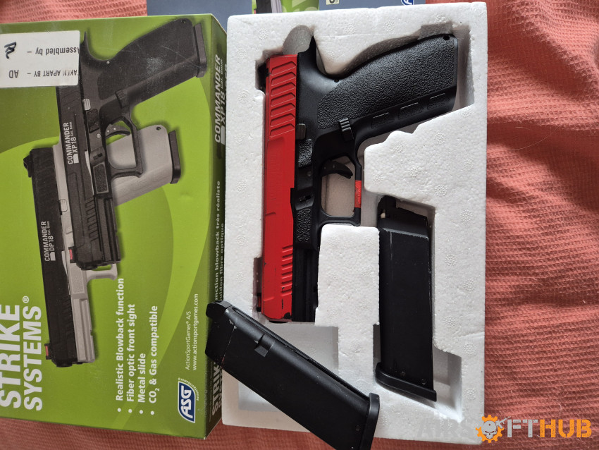 ASG Strike Systems cmndr XP18 - Used airsoft equipment