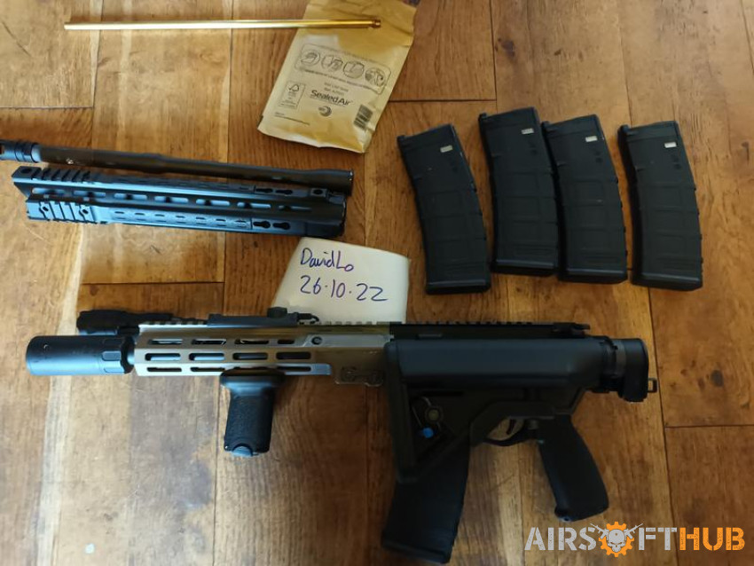 Vfc urgi package - Used airsoft equipment