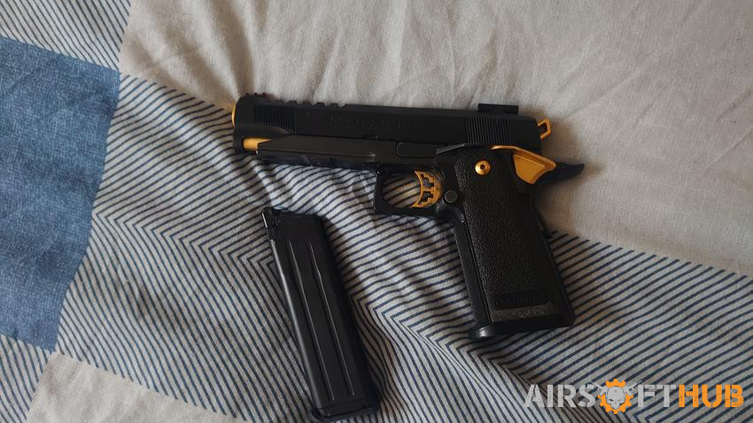 TM High Capa 5.1 Gold Match - Used airsoft equipment