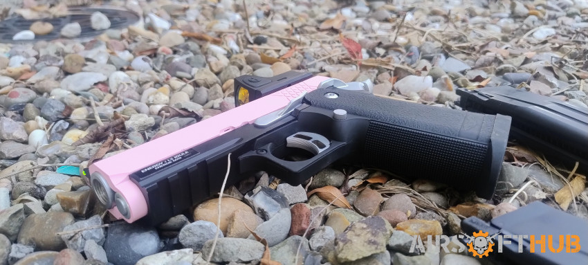 Raven 3.8" Pro Hi-Capa Bundle - Used airsoft equipment