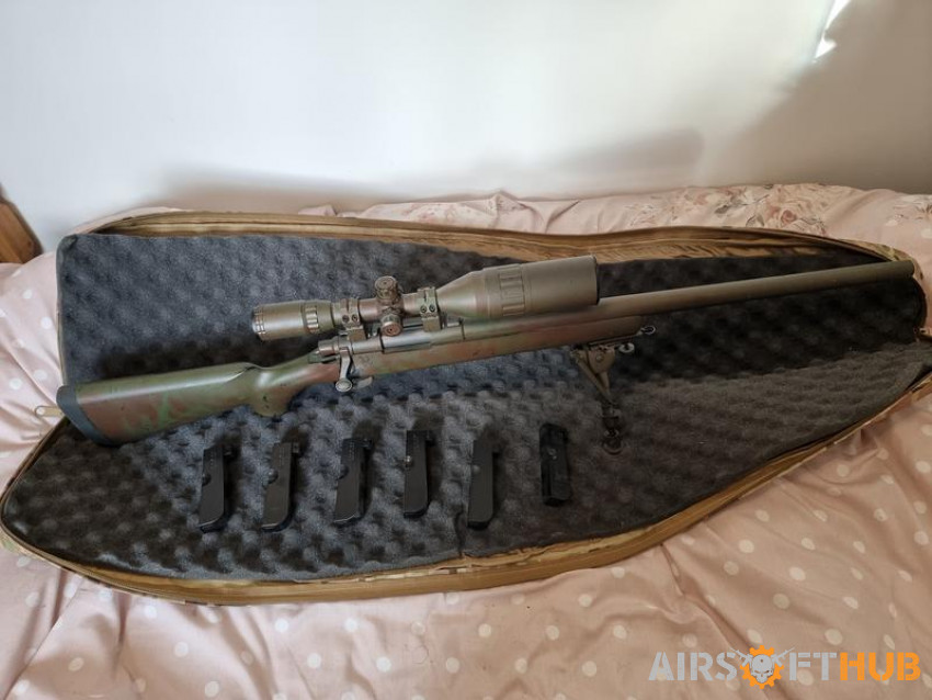 Vsr10 - Used airsoft equipment