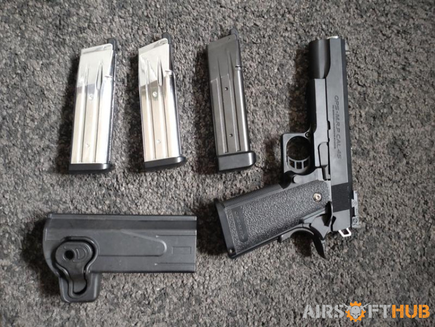 Tokyo Marui gas pistol - Used airsoft equipment