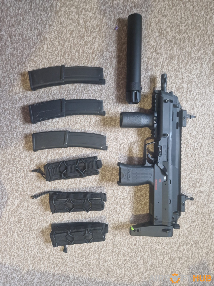 Umarex MP7a1 Gen 2 GBB - Used airsoft equipment