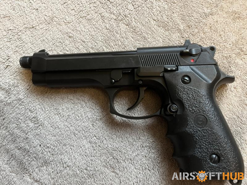 KJW M9 polymer, used - Used airsoft equipment
