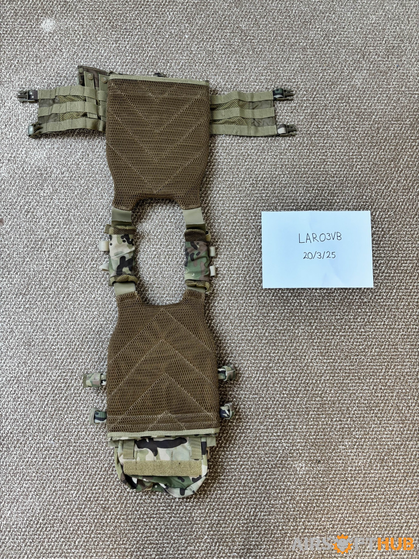Viper VX Plate Carrier Gen 2 - Used airsoft equipment