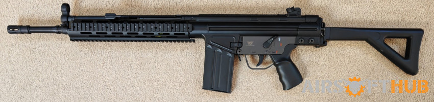JG G3 RIS AEG Airsoft Rifle - Used airsoft equipment