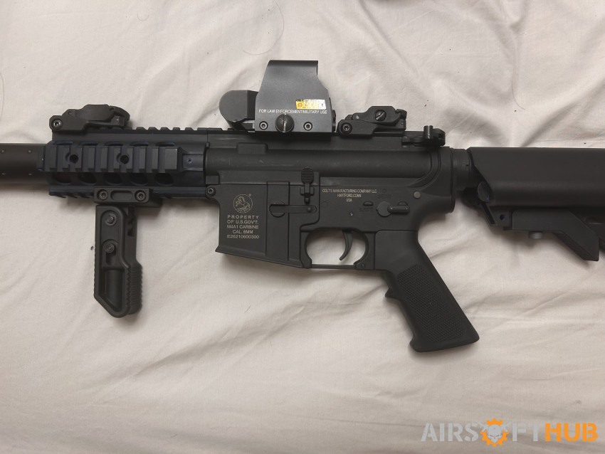 Electric m4 - Used airsoft equipment