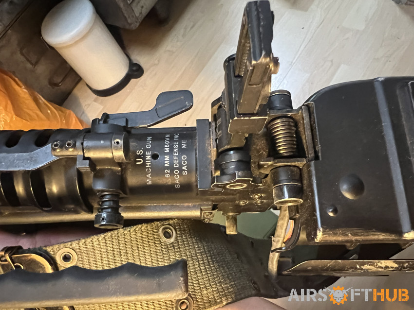A&K M60 VN - Used airsoft equipment