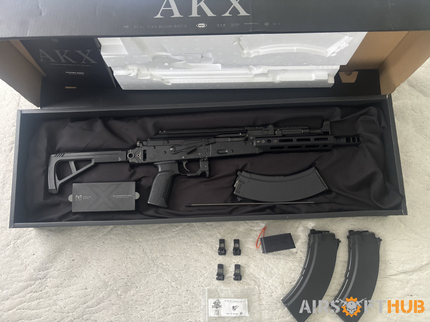 Tokyo Marui AKX - Used airsoft equipment