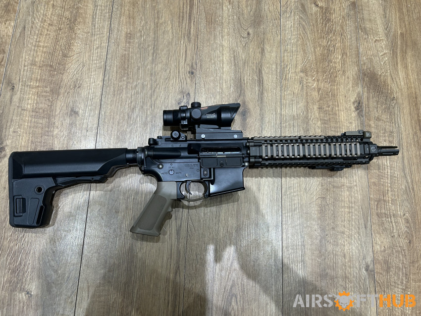Tm mk18 mod 1 ngrs - Used airsoft equipment