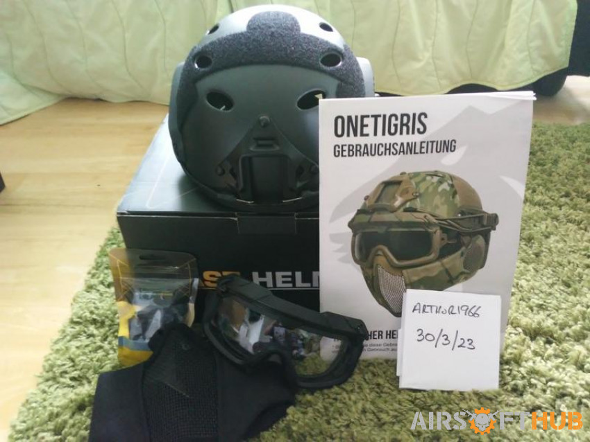 OneTigris Airsoft Fast Helmet - Used airsoft equipment