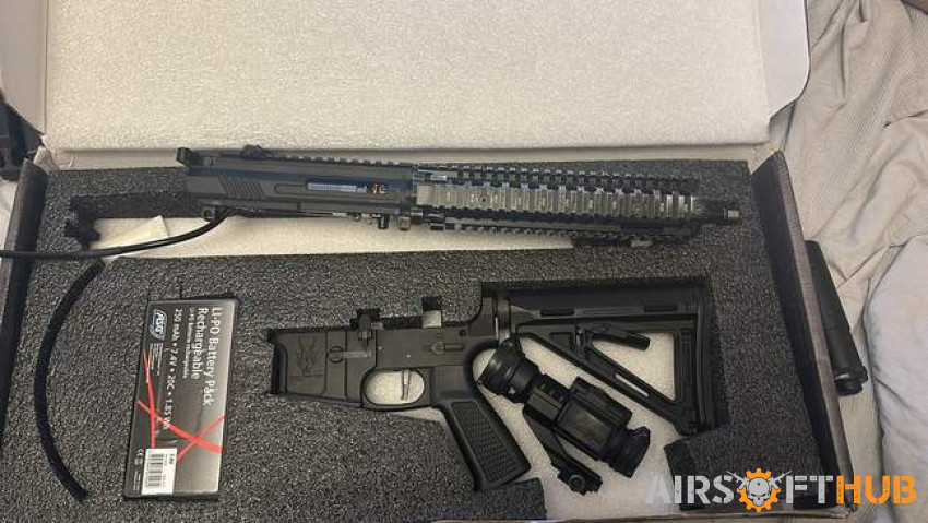 MTW GEN 2 billet bundle - Used airsoft equipment