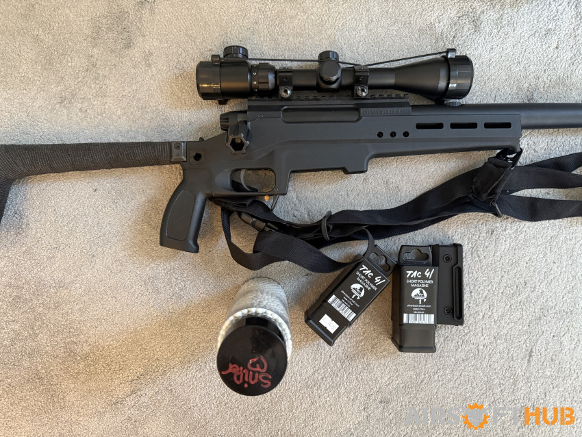 Silverback TAC-41 Lite Sport - Used airsoft equipment