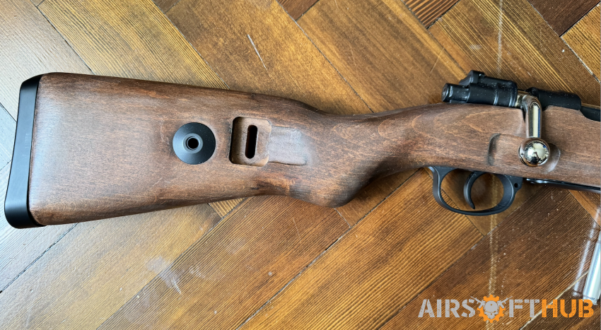 Double Bell Kar98K - Used airsoft equipment