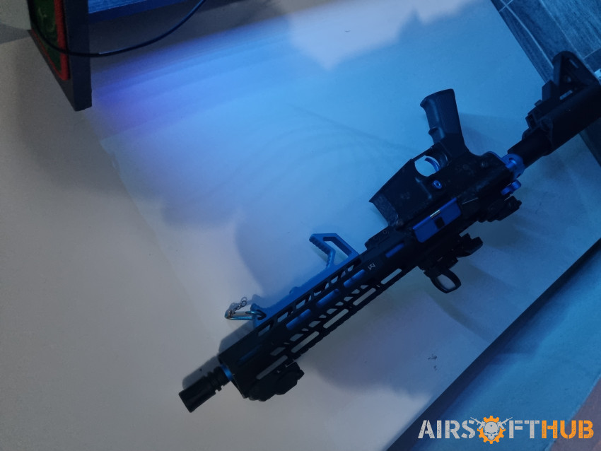 M4 colt assault/ 1911 handgun - Used airsoft equipment