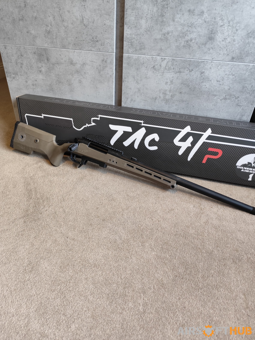 Upgraded Silverback TAC41P - Used airsoft equipment