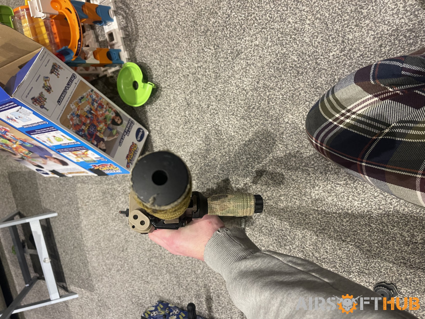 HPA M4 - Used airsoft equipment