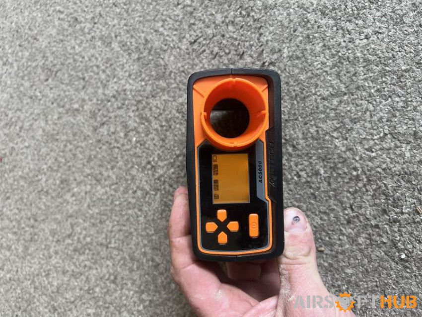 ACETECH JOULE AC5000 - Used airsoft equipment