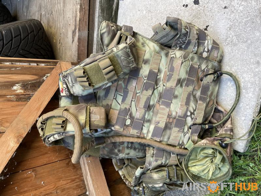 Tmc plate carrier - Used airsoft equipment