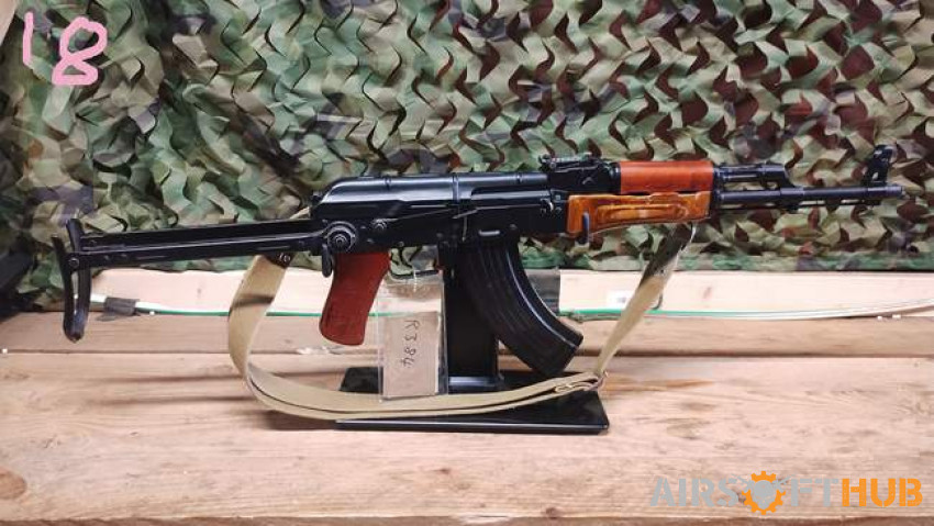 All the AK's! - Used airsoft equipment